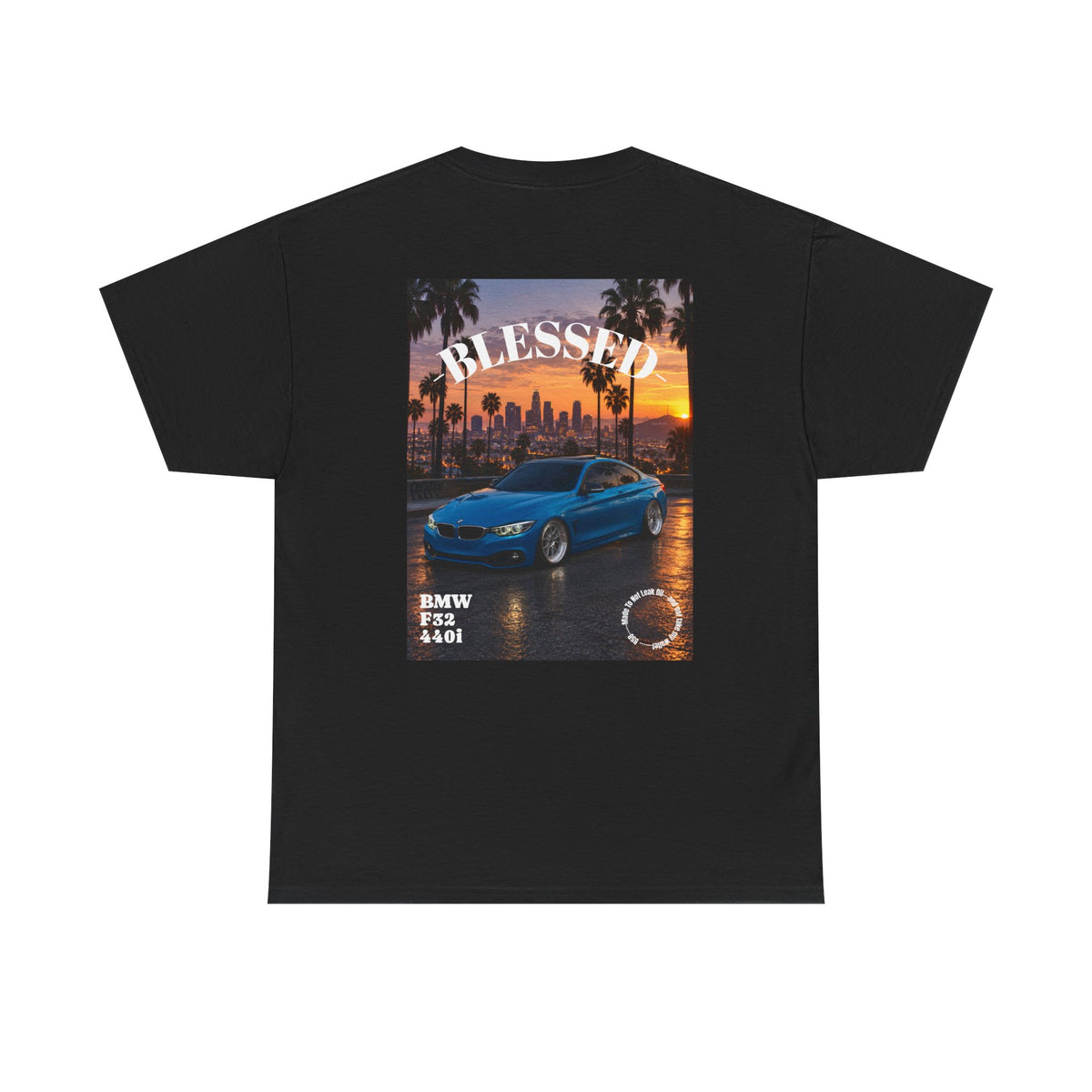 Blessed BMW LA Background Tee