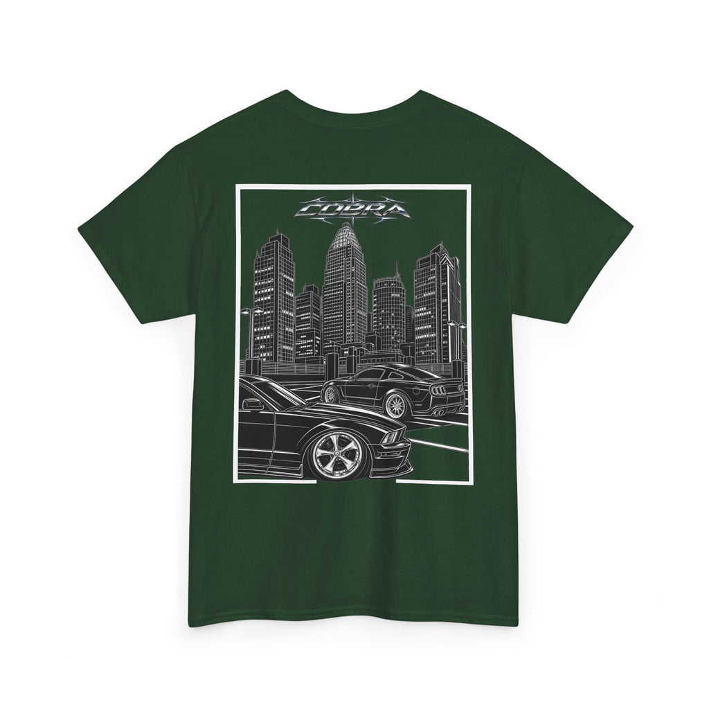 Cobra City Background Tee