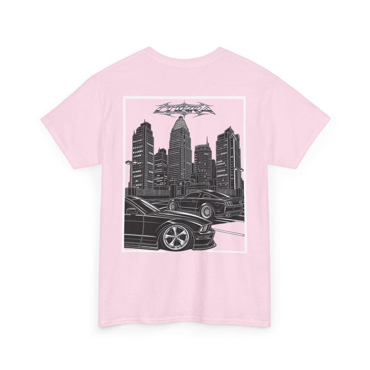 Cobra City Background Tee
