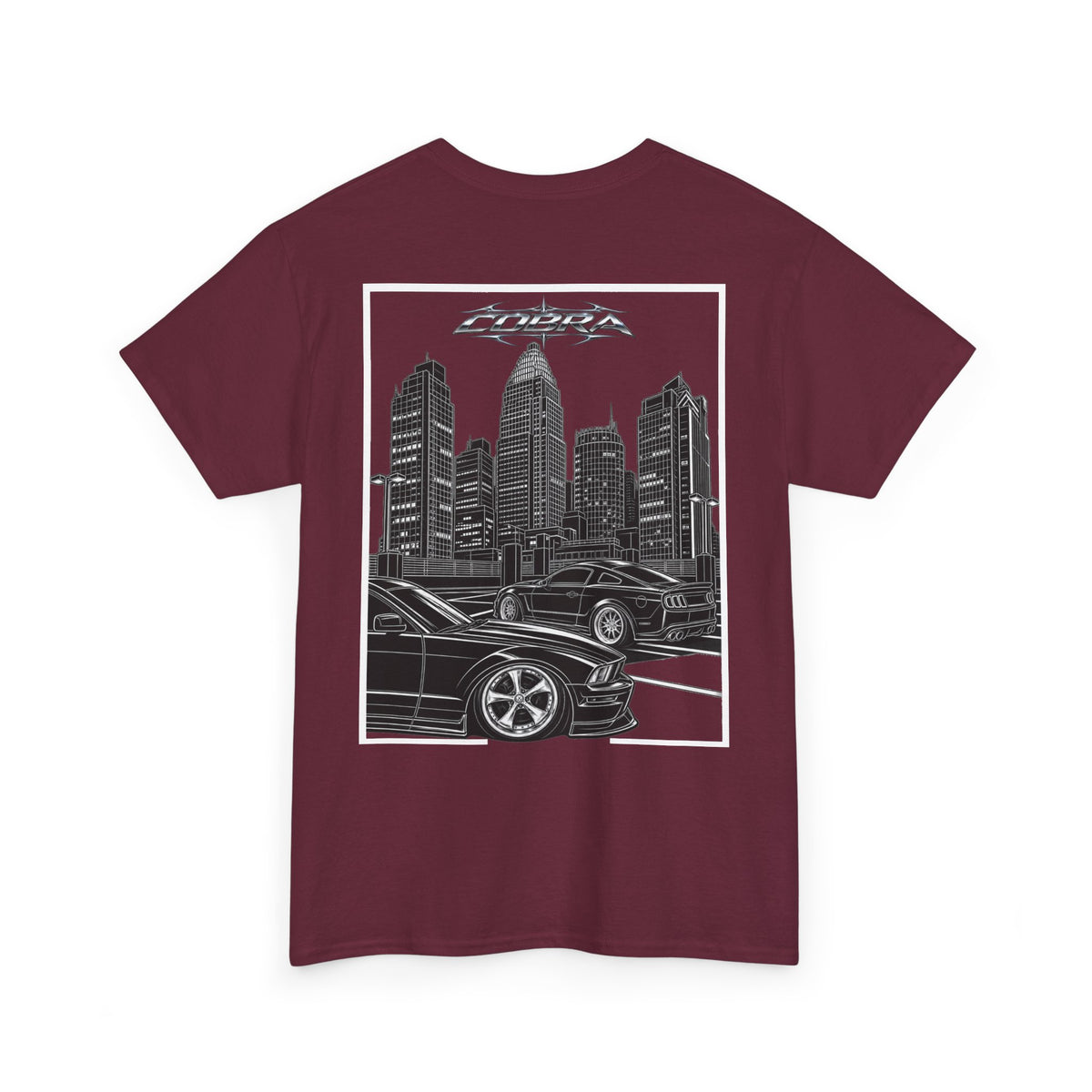 Cobra City Background Tee