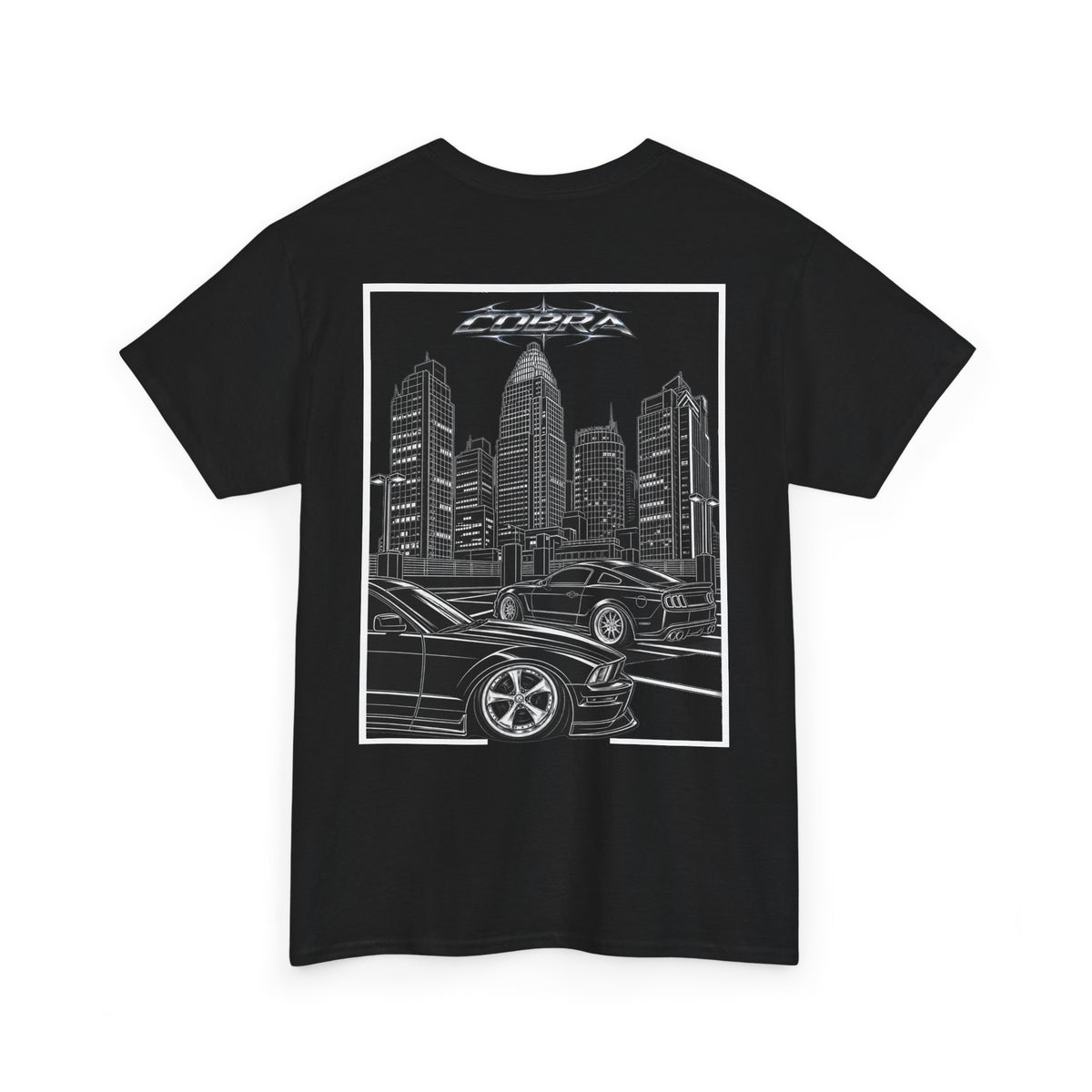 Cobra City Background Tee