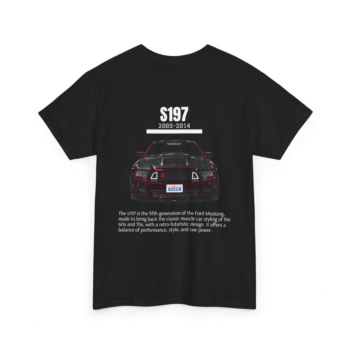 S197 Description Tee