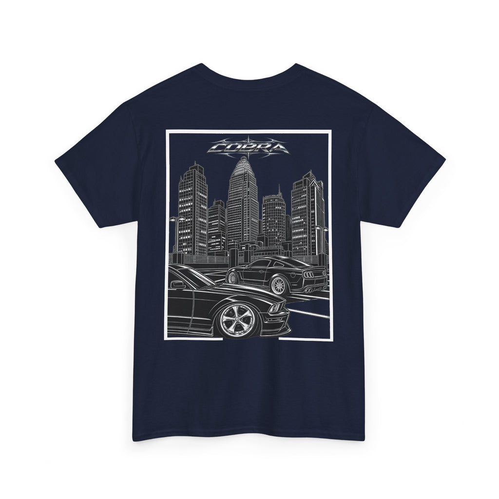 Cobra City Background Tee
