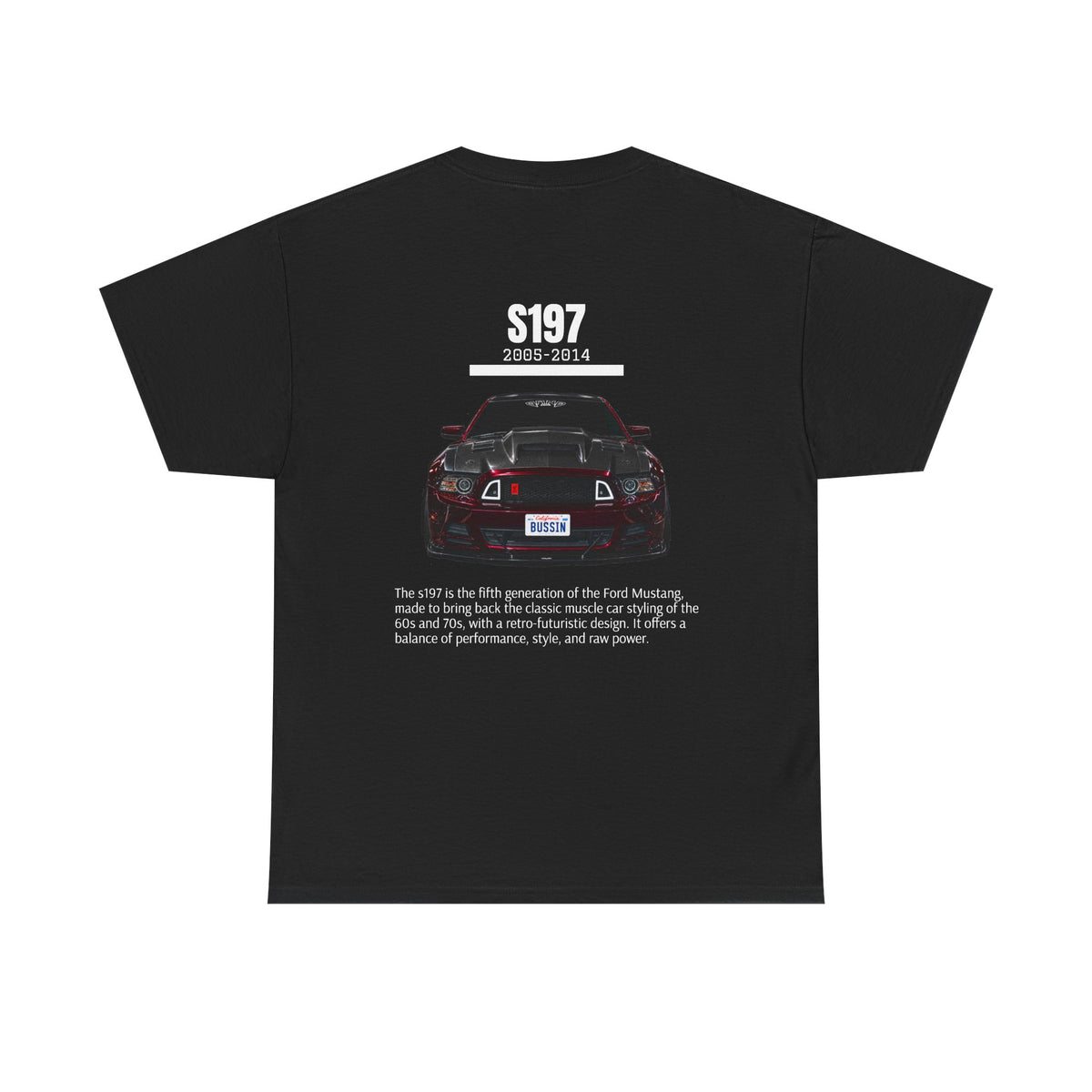 S197 Description Tee