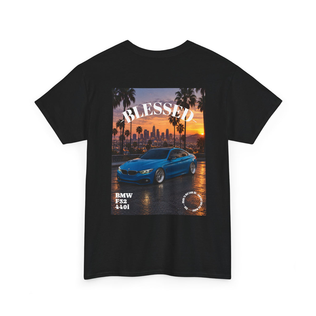 Blessed BMW LA Background Tee