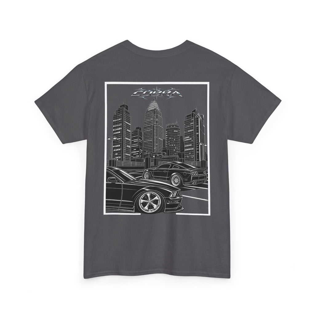 Cobra City Background Tee