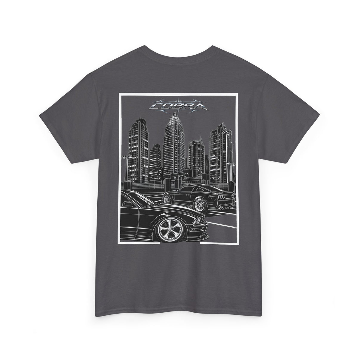 Cobra City Background Tee